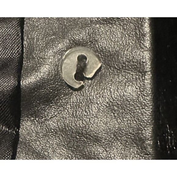 Vtg 70s Adolph Schumann Lilli‎ Ann Women's Small/Medium Faux Fur & Leather Coat - Picture 10 of 10